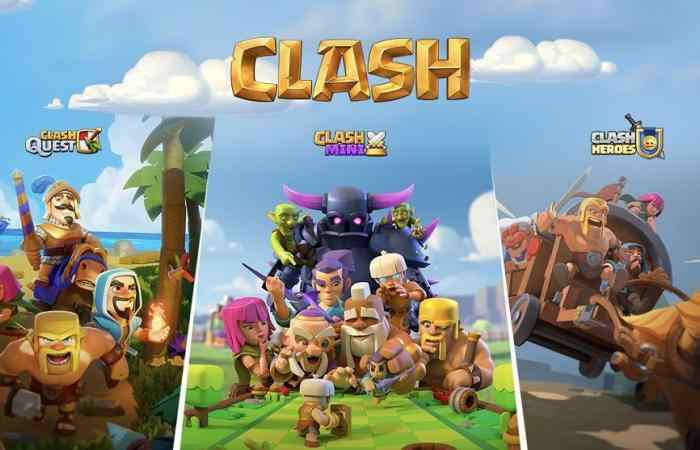 3 New Clash of Clans Games Are Coming To Mobile