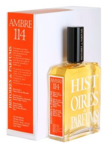 Ambre 114 by Histoires De Parfums