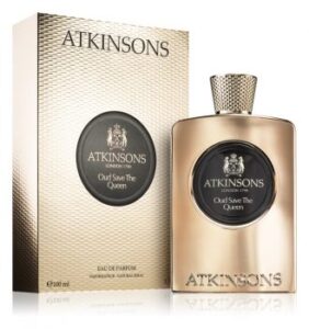 Oud Save The Queen by Atkinsons