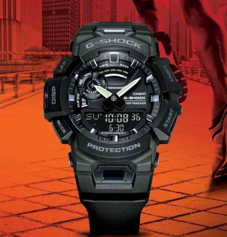 Casio G Shock GBA900 Specifications, Price, and Features