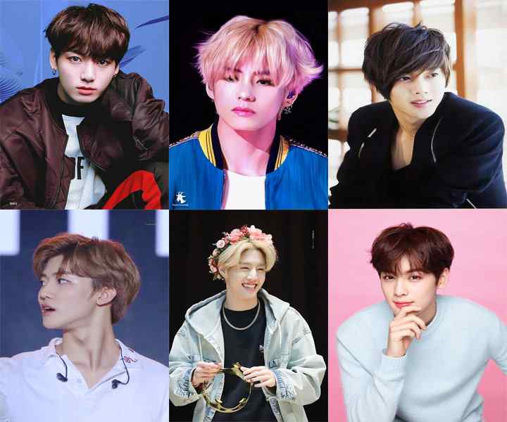 Most Popular Male K-pop Idols 2021