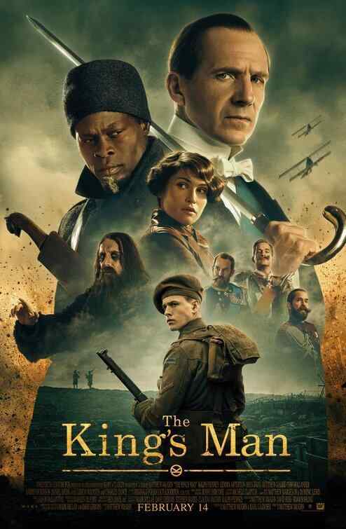 Watch and Download King's Man 2021 Movie Online in Hindi Dubbed