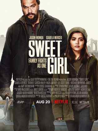 Watch and Download Sweet Girl 2021 Movie Online 480p, 720p, Torrent