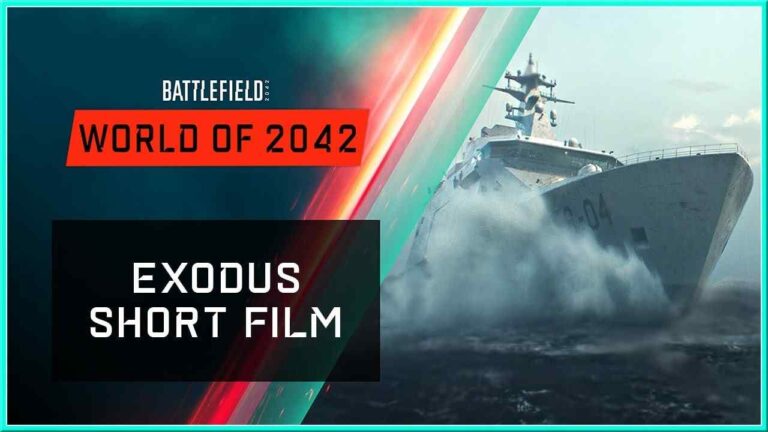 Electronic Arts Unveils Battlefield 2042 Exodus Short Film Teaser