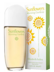 Sunflowers Morning Gardens by Elizabeth Arden