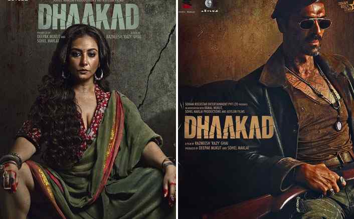 Watch and Download Dhaakad Full Movie Online – 480p, 720p, Torrent
