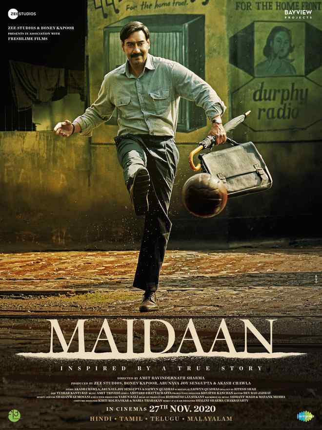 Watch and Download Maidaan 2021 Full Movie Online – 480p, 720p