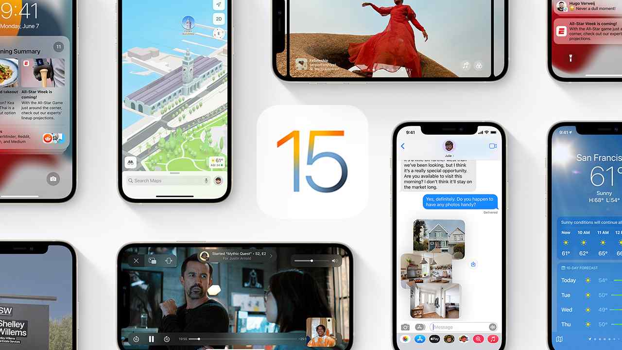 Apple launches iOS 15 and iPadOS 15 Update Distribution