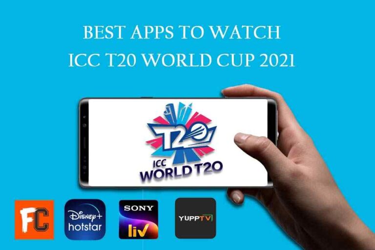 13 Best Apps to Watch ICC T20 World Cup 2021 Live Streaming & Score
