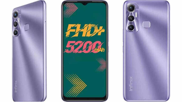 Infinix HOT 11 Specifications, Price and Release Date in India