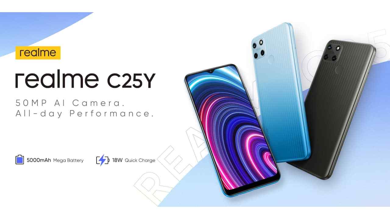 Realme C25Y Price, Specifications, and Release Date