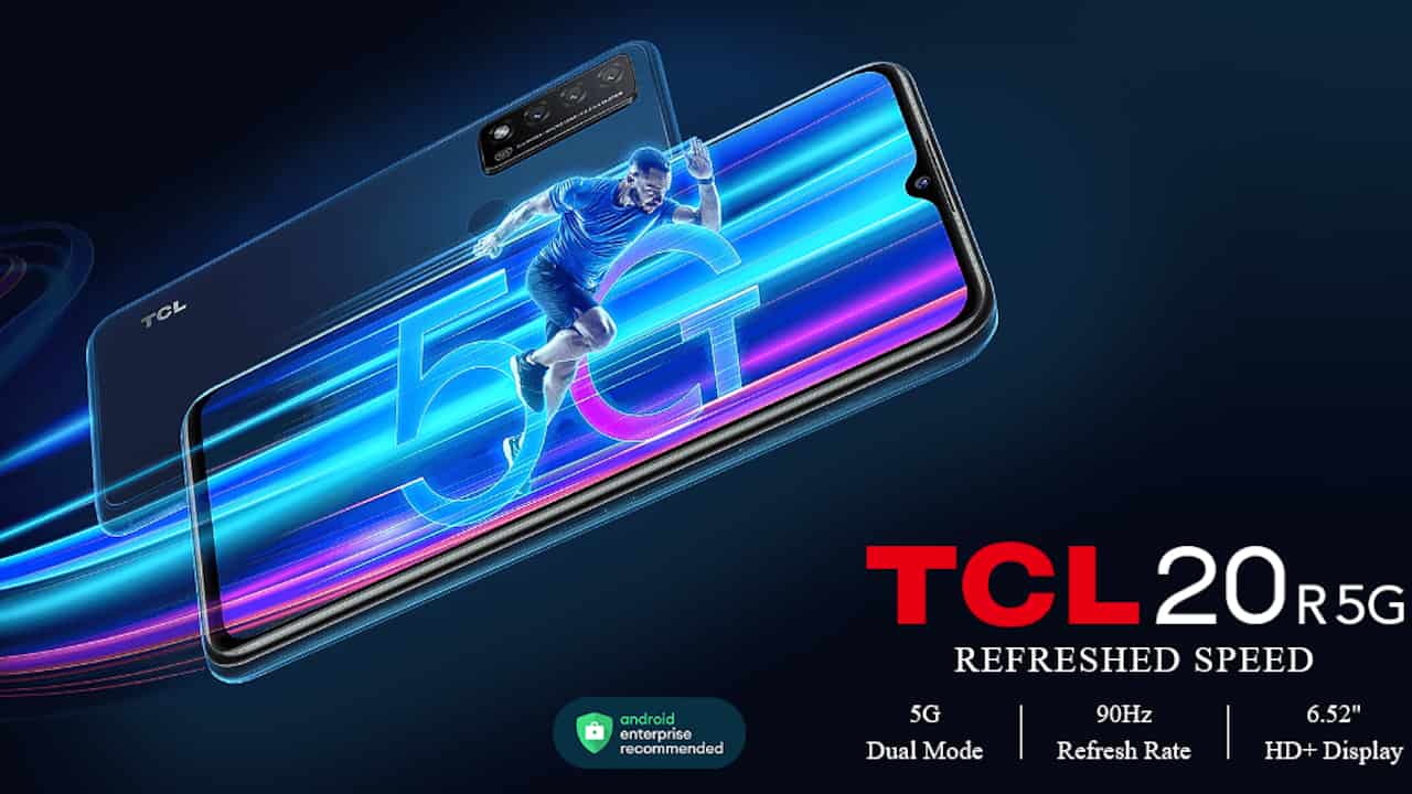 TCL 20 R 5G Price in India, Release Date, and Specifications
