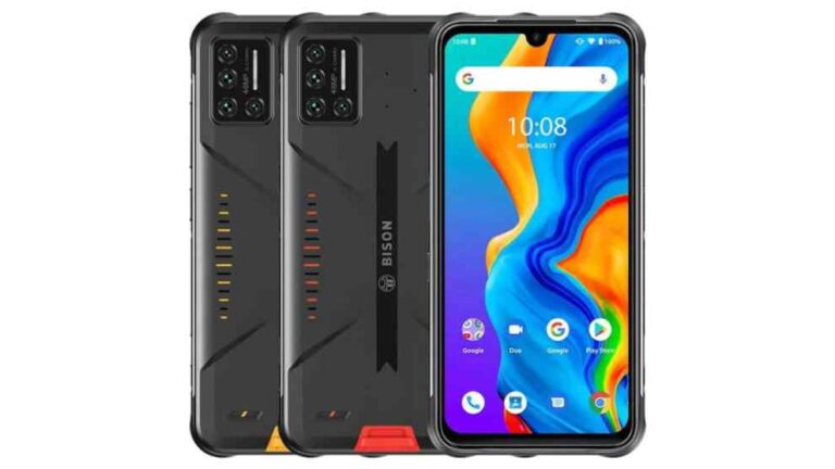 Umidigi Bison Rugged Smartphone Price and Features