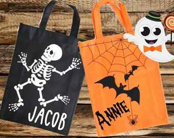 Halloween Bags for Women, Bags for Candies,and treats