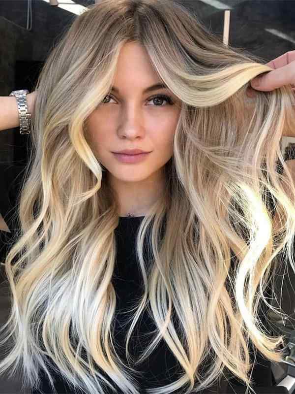 Trending Fashion Glueless Hair Wigs Styles for Ladies