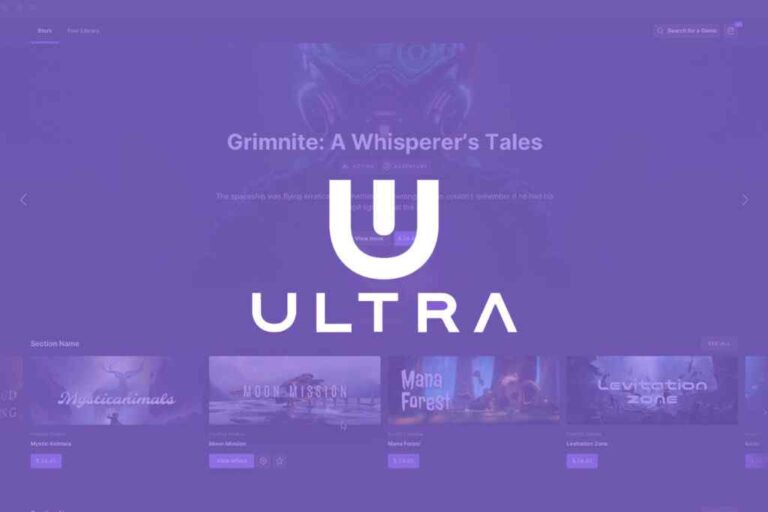 Ultra Game Launcher Introduces NFTs