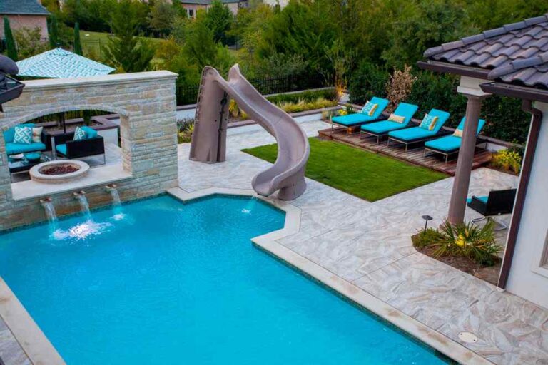 A Complete Guide to Take Care of Your Pool Slides