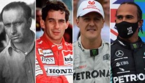 Best F1 Drivers in History