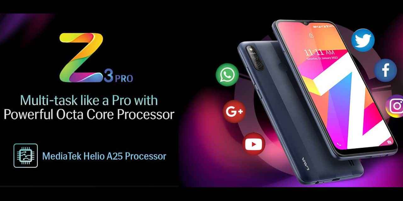 Lava Z3 Pro Smartphone Price in India