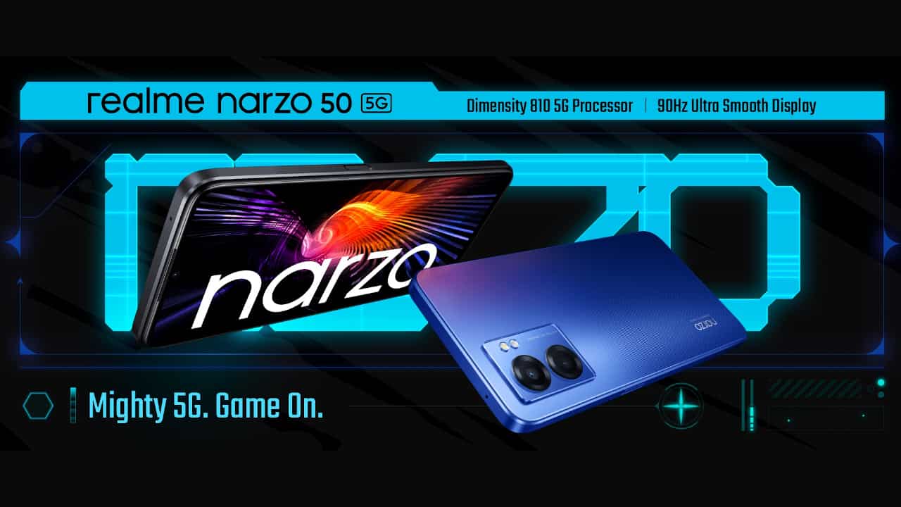 Realme Narzo 50 5G Smartphone Price in Pakistan