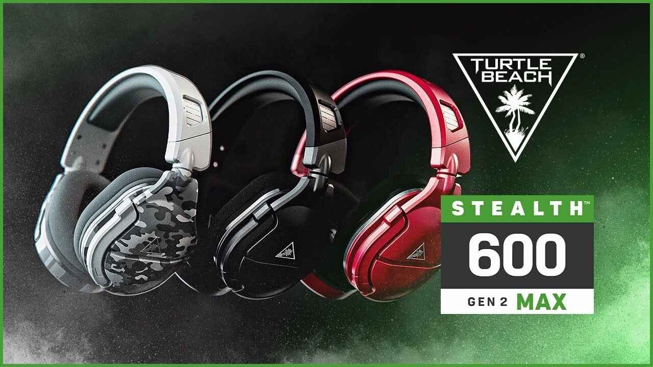 Turtle Beach Stealth 600 Gen 2 MAX Gaming Headset Review