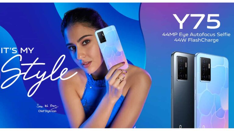 Vivo Y75 4G Smartphone Released in India