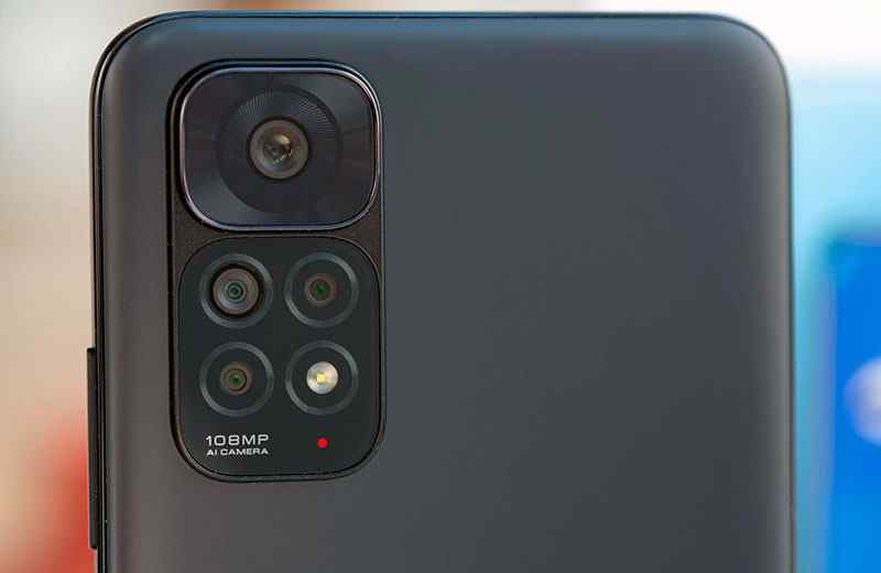 Xiaomi Redmi Note 11S Camera