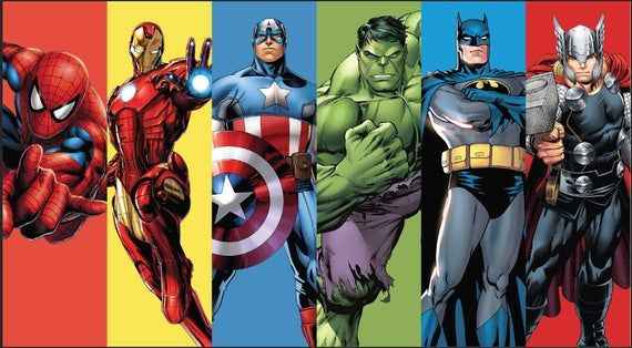Difference Between Marvel and DC Comics