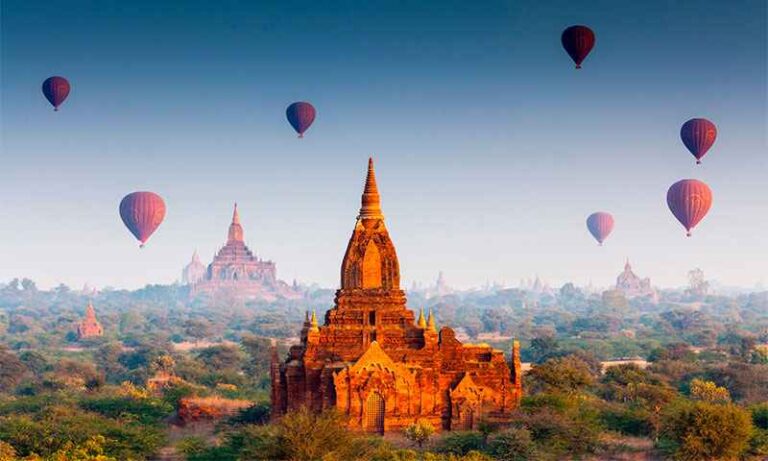 21 Best Places to Visit in Myanmar