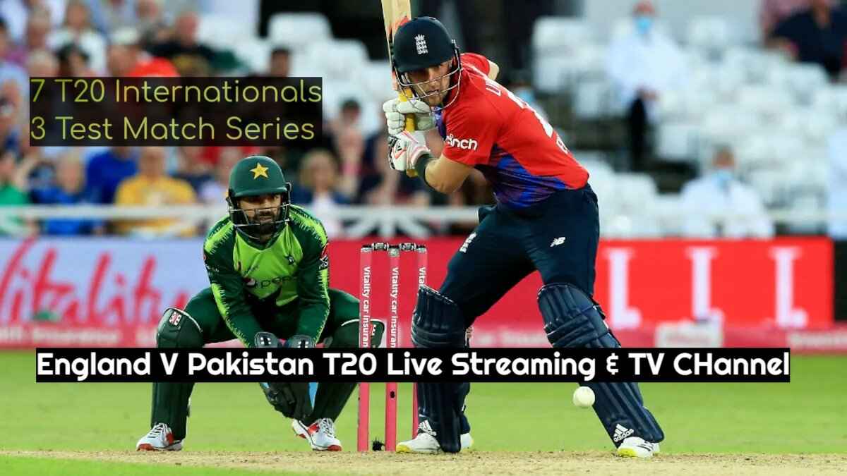 England vs Pakistan T20 Live Telecast & Streaming TV Channels, ENG v PAK 2022