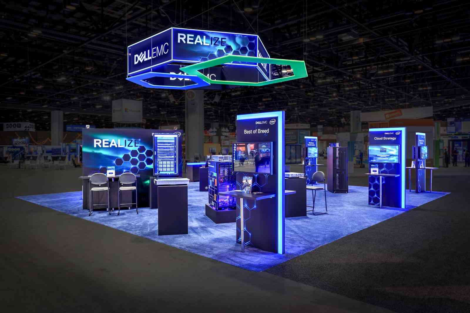 Trade Show Booth Stand Out