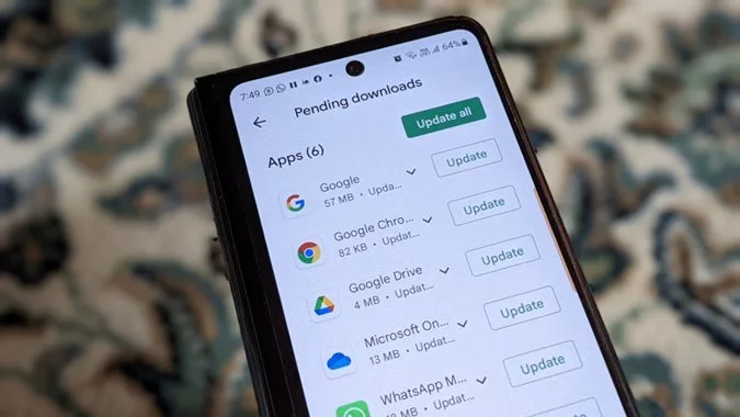 How to Disable Automatic Updates On An Android Smartphone