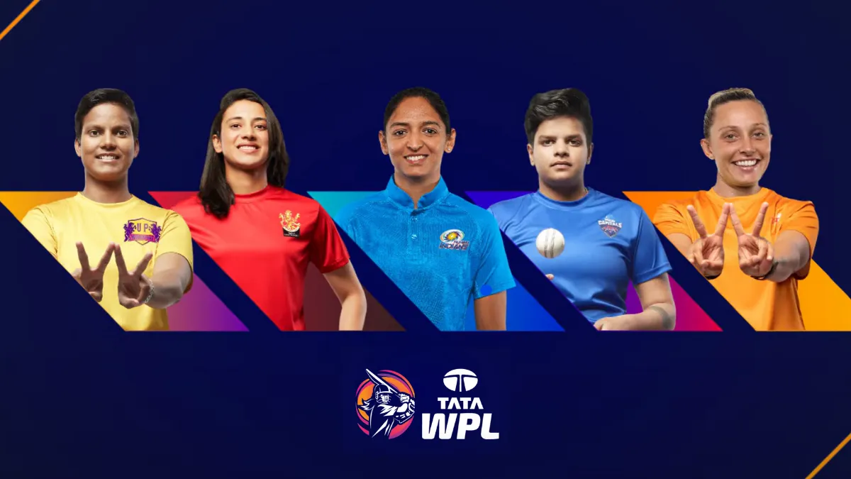 WPL - Women’s Premier League Live Streaming