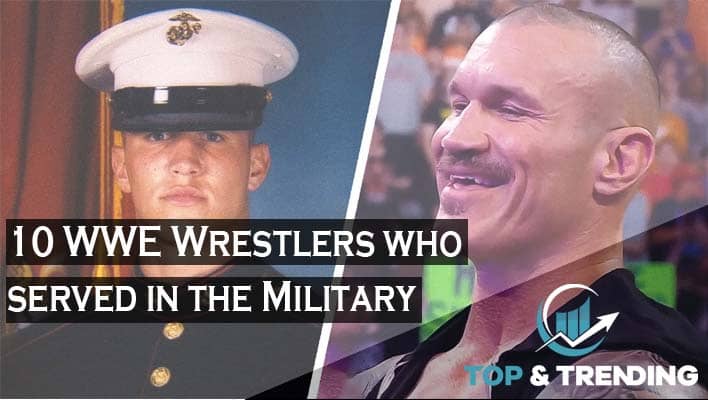 10 WWE Wrestlers who served in the Military
