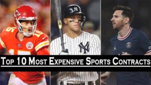 Top 10 Most Expensive Sports Contracts