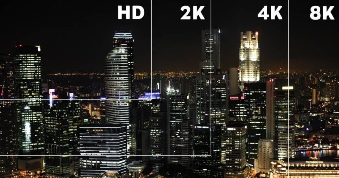 Difference Between HD, Full HD and 4K TV Screen Resolution