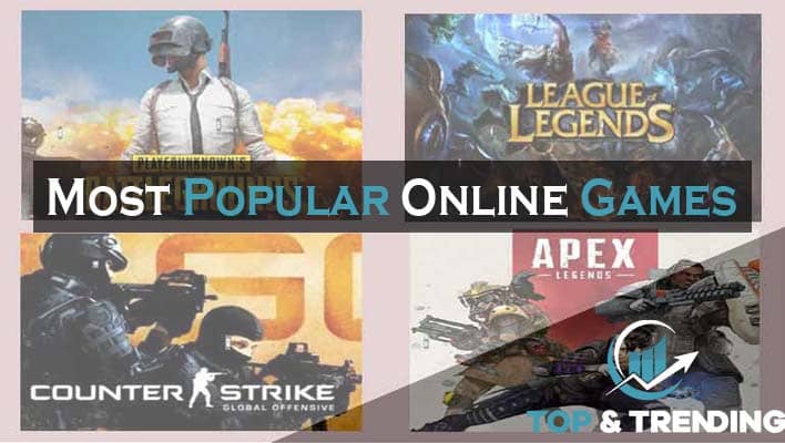 Top 10 Most Popular Online Games in the World