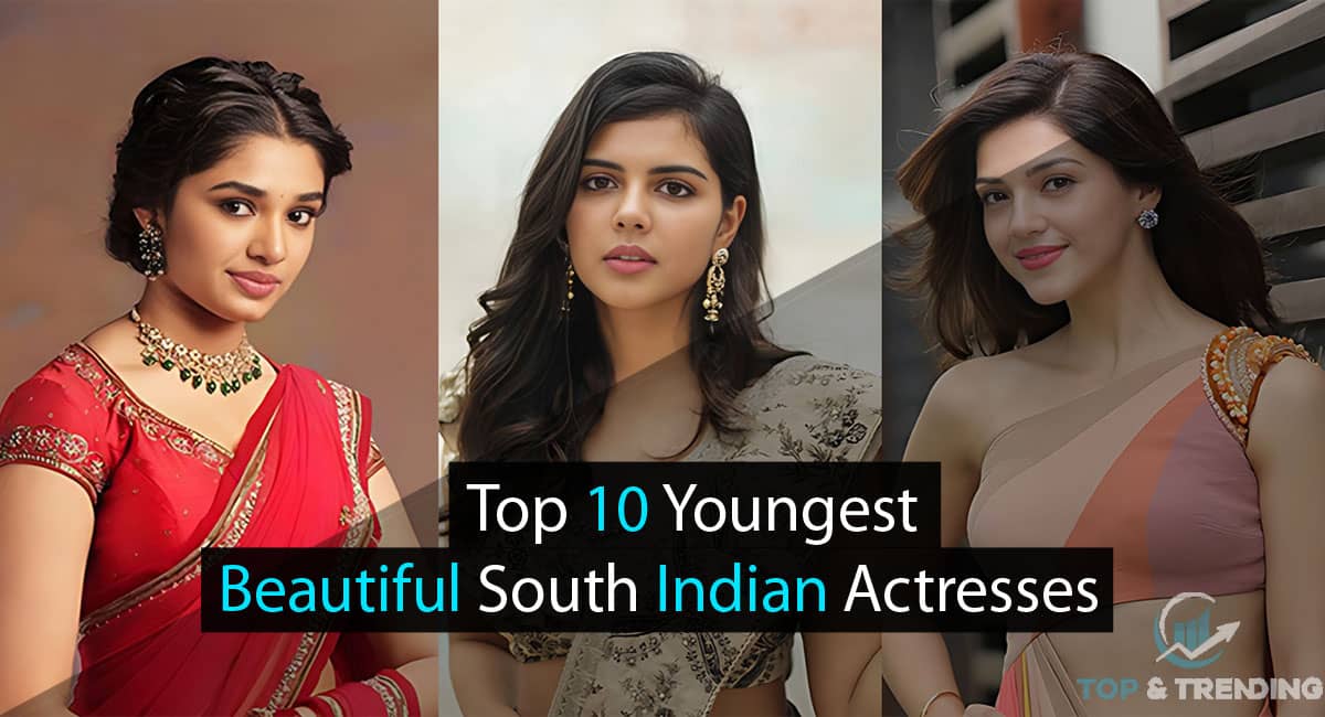 Top 10 Youngest Beautiful South Indian Actresses