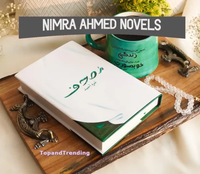 Nimra Ahmed Novels List