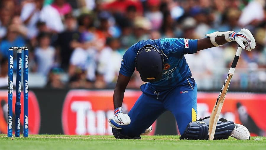 Angelo Mathews Given Timed Out in Cricket World Cup 2023
