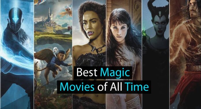 Top 20 Best Magic Movies of All Time