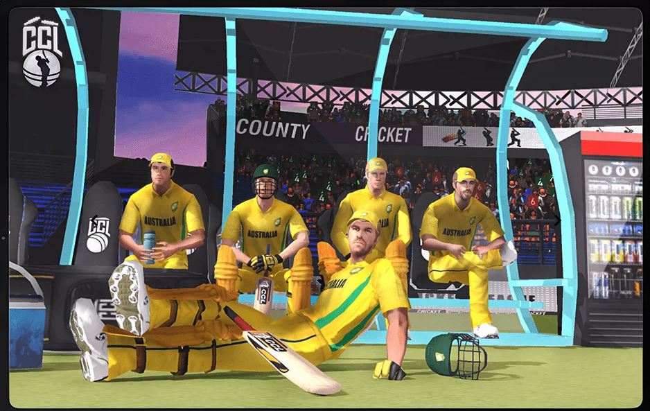 CCL24 Cricket Game Features