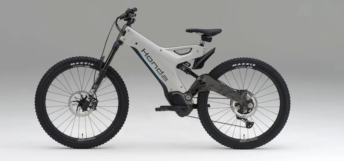 Honda Introduced its First Electric Bicycle e-MTB