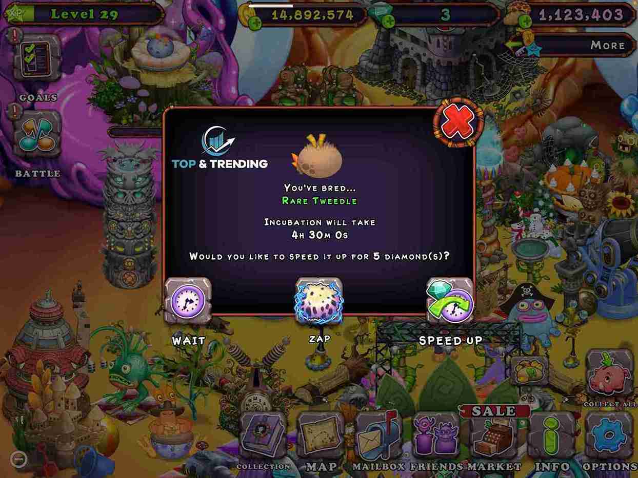 How to Breed Cherubble in My Singing Monsters