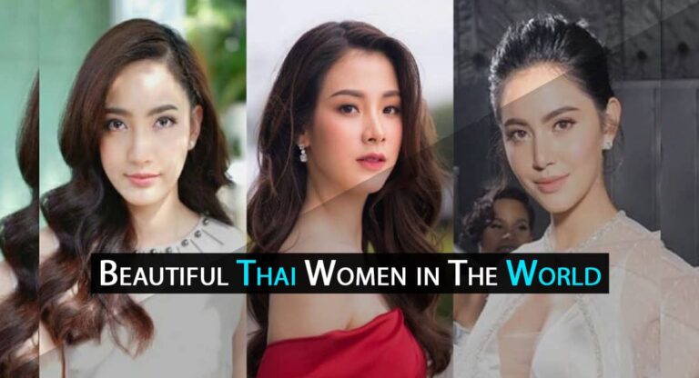 Top 10 Most Beautiful Thai Women in the World