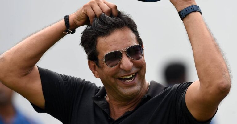 Wasim Akram Rap Song Going Viral