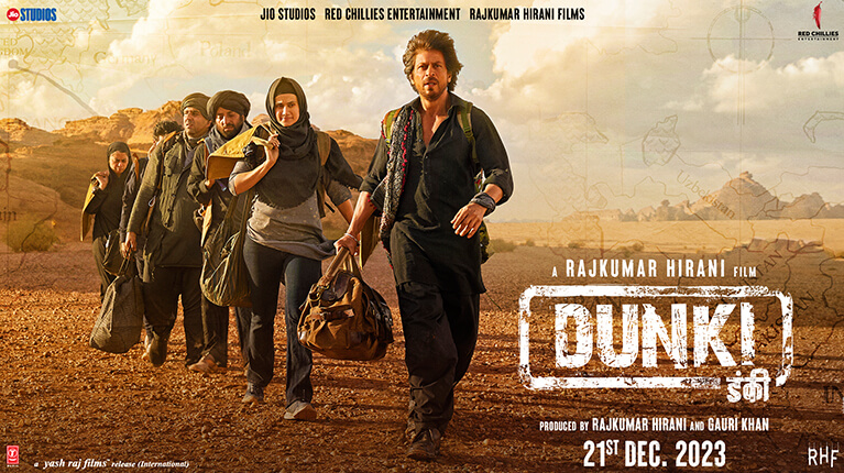 Dunki Full Movie Hindi Dubbed