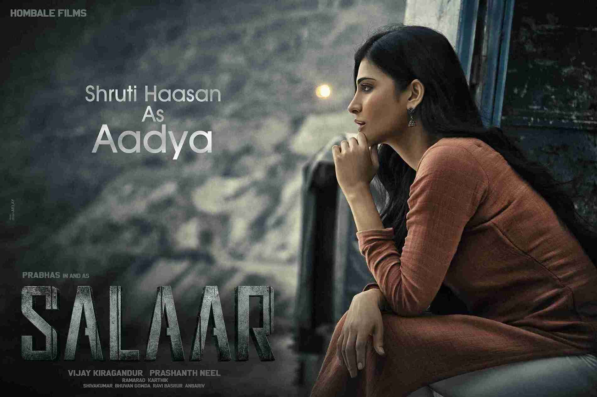 Salaar Ceasefire Part 1 2023 Full Movie Hindi Dubbed