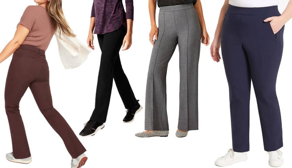 Wide Cuts of Women's Trousers