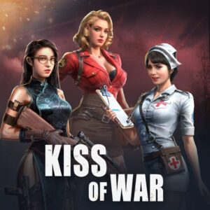 Kiss of War Mod APK v1.126 [Unlimited CoinsUnlocked Characters]